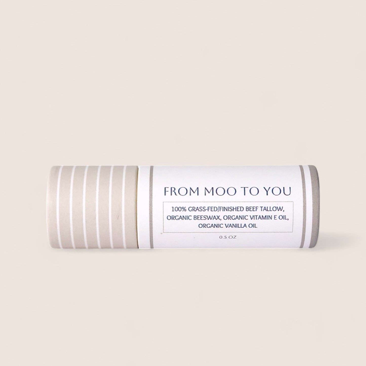 Tallow Lip Balm - VANILLA
