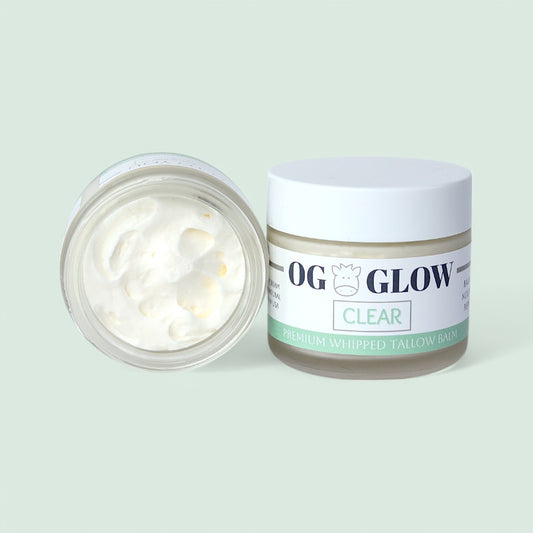 Whipped Tallow Balm - CLEAR