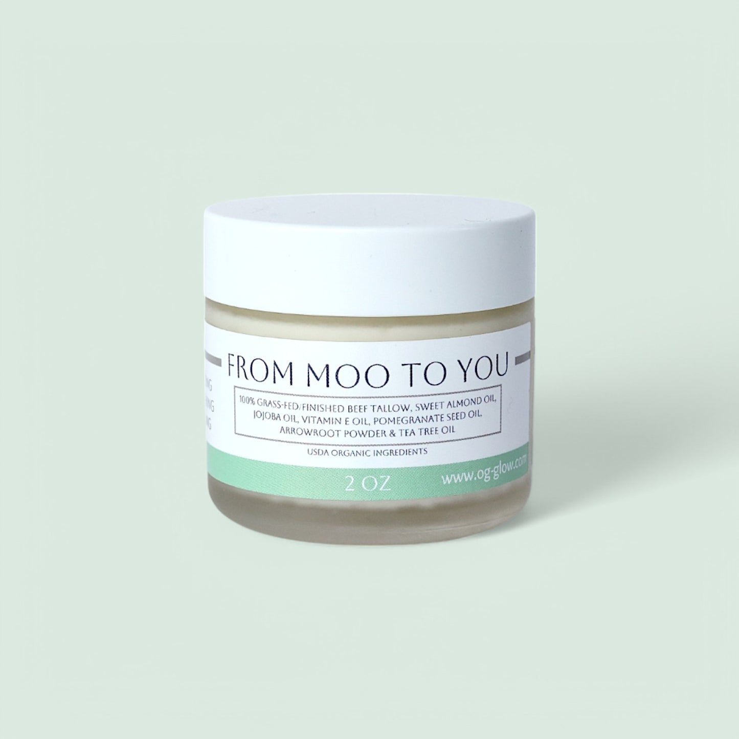 Whipped Tallow Balm - CLEAR
