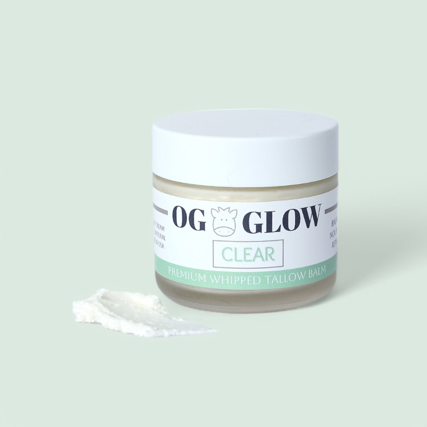 Whipped Tallow Balm - CLEAR