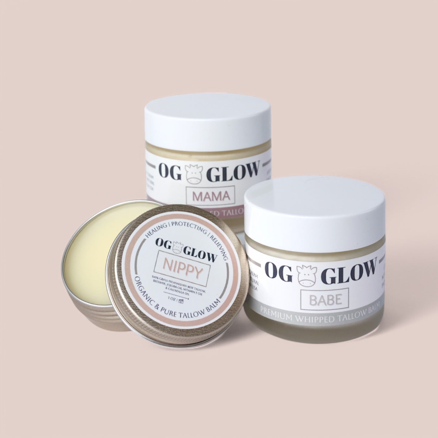 NIPPY Tallow Balm