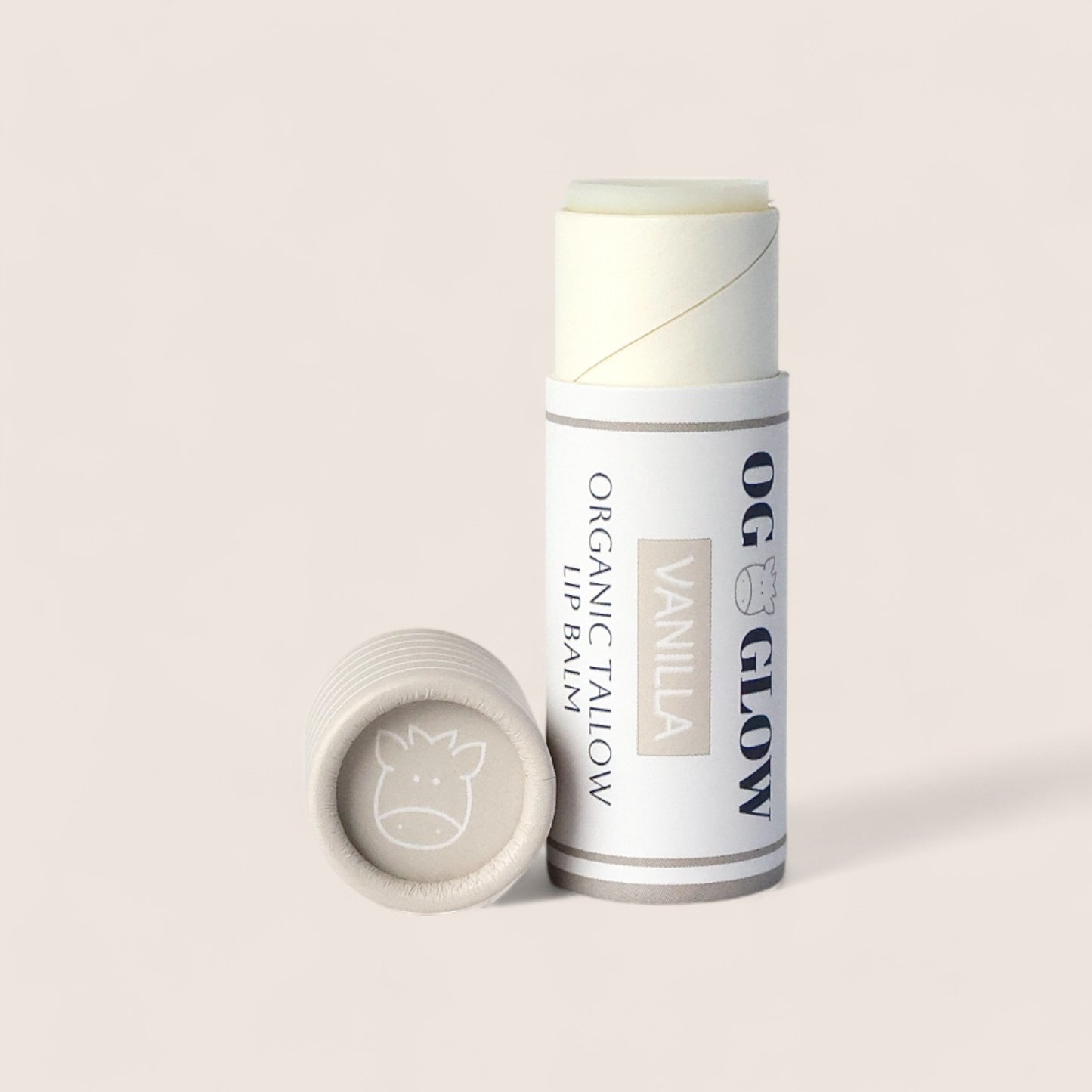 Tallow Lip Balm - VANILLA