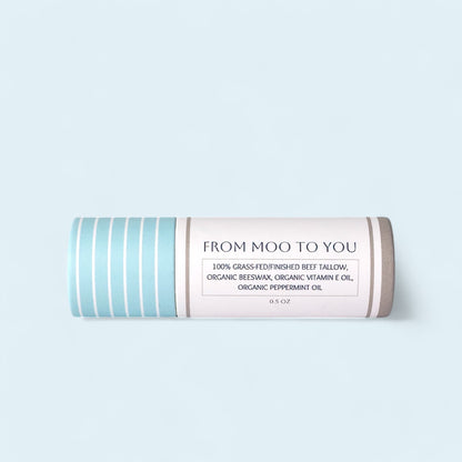 Tallow Lip Balm - MINT