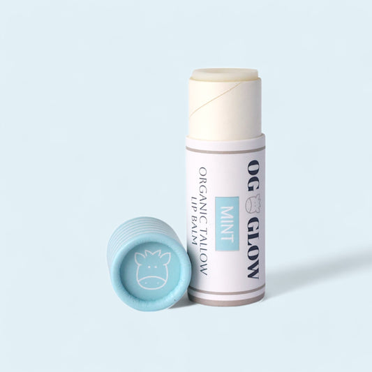 Tallow Lip Balm - MINT